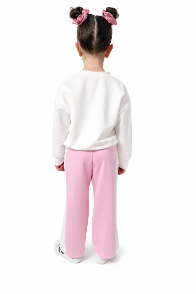 SOHO New York Sweater Set - Leopard Pink