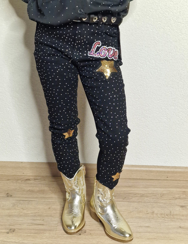 Starry Love Denim