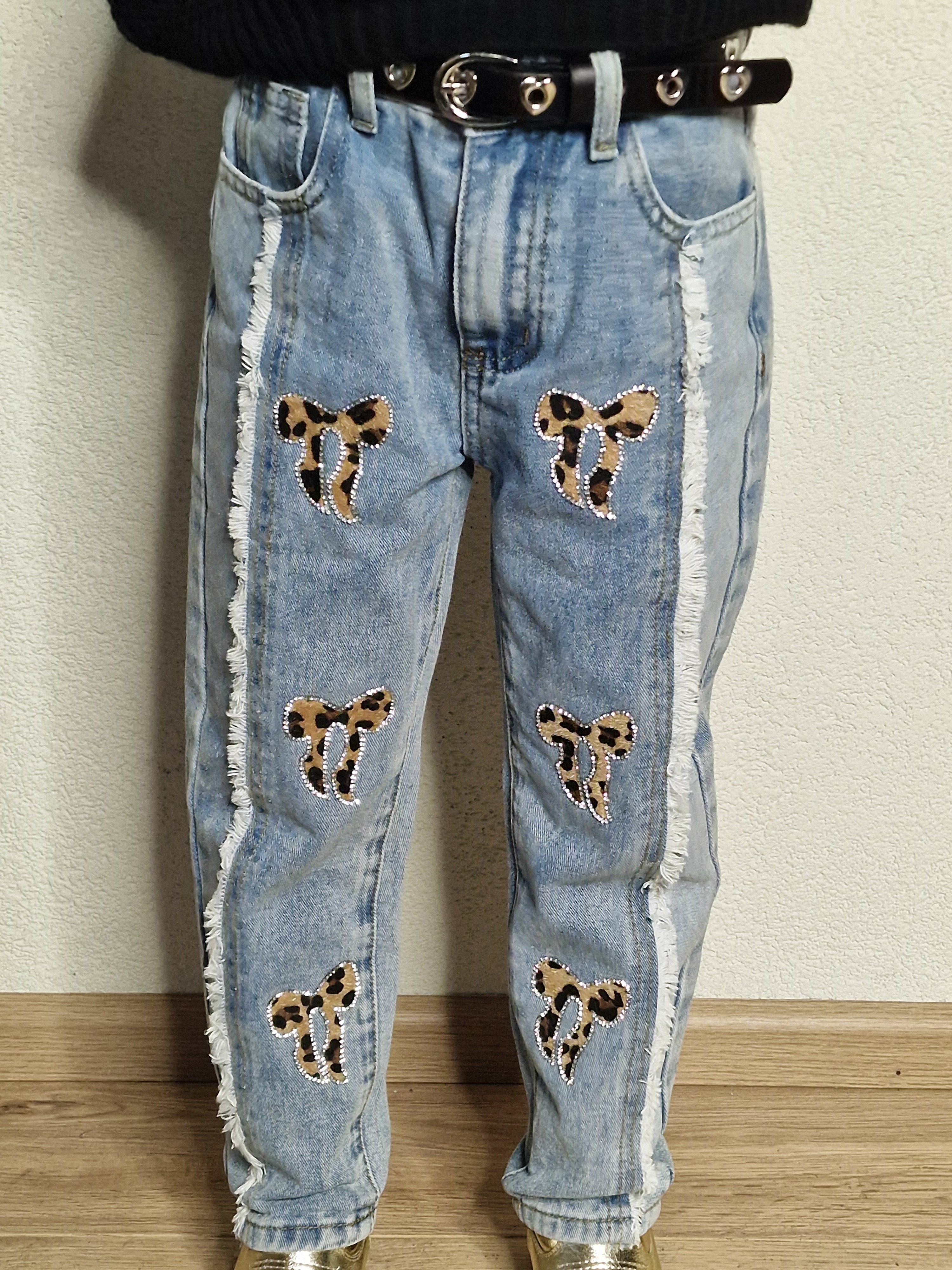 Wild Bow Denim