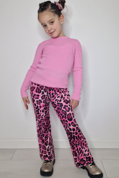 Rosy Leopard Broek