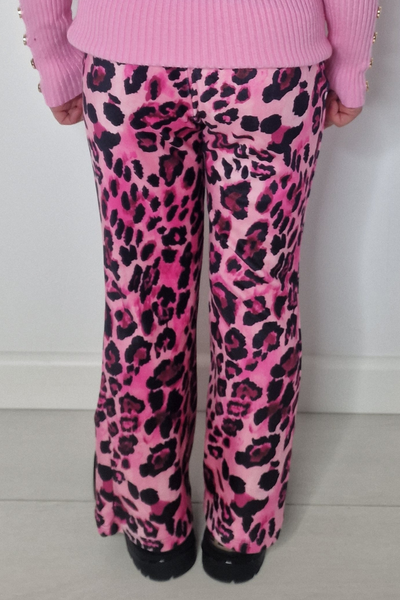 Rosy Leopard Broek