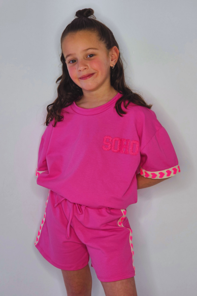 SoHo Heart Set – short & top