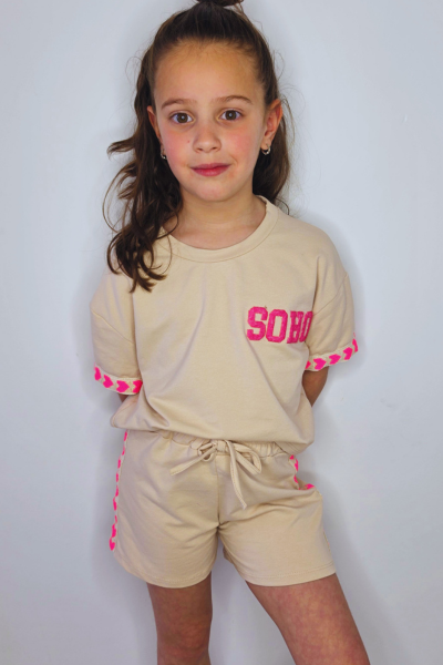 SoHo Heart Set – short & top
