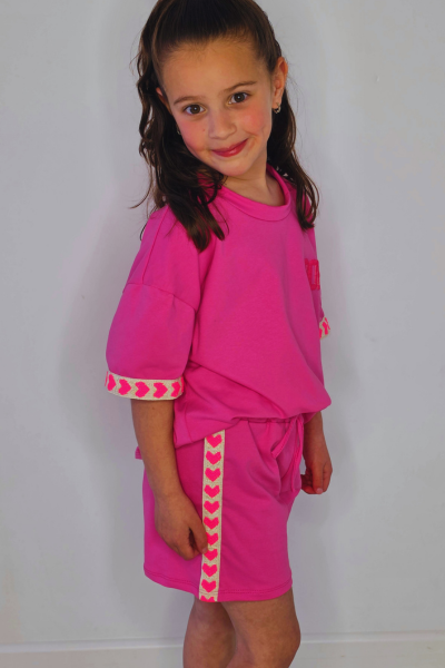 SoHo Heart Set – short & top
