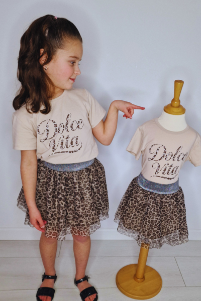 Dolce Vita Panter Set