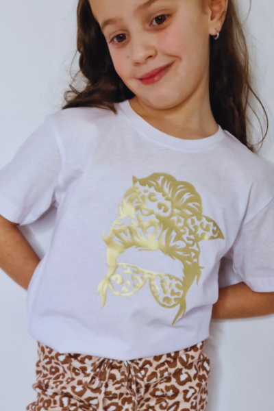 Golden Leo Flare Set