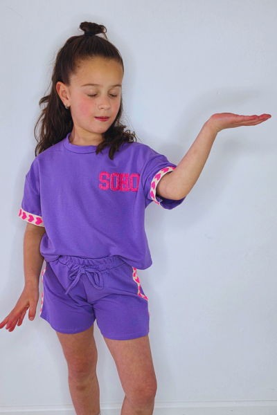 SoHo Heart Set – short & top
