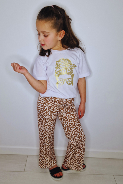 Golden Leo Flare Set