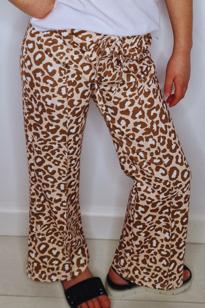 Golden Leo Flare Set