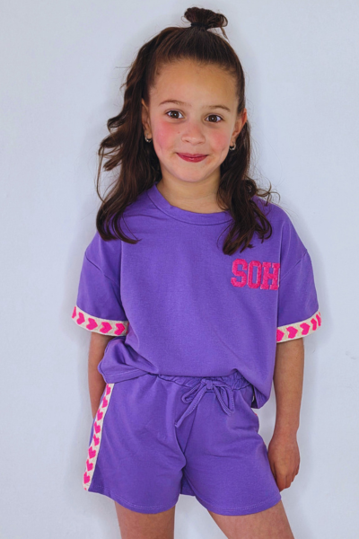 SoHo Heart Set – short & top