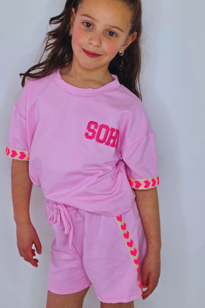 SoHo Heart Set – short & top