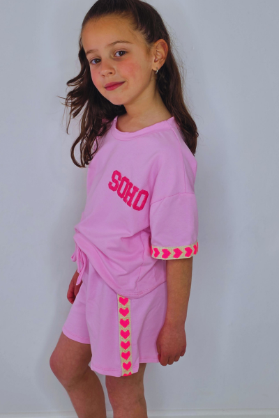 SoHo Heart Set – short & top