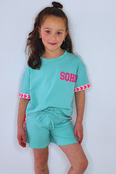 SoHo Heart Set – short & top