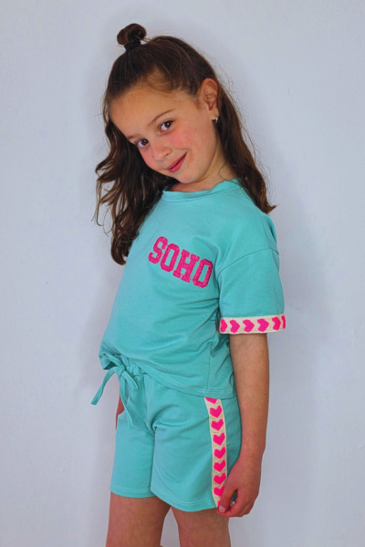 SoHo Heart Set – short & top